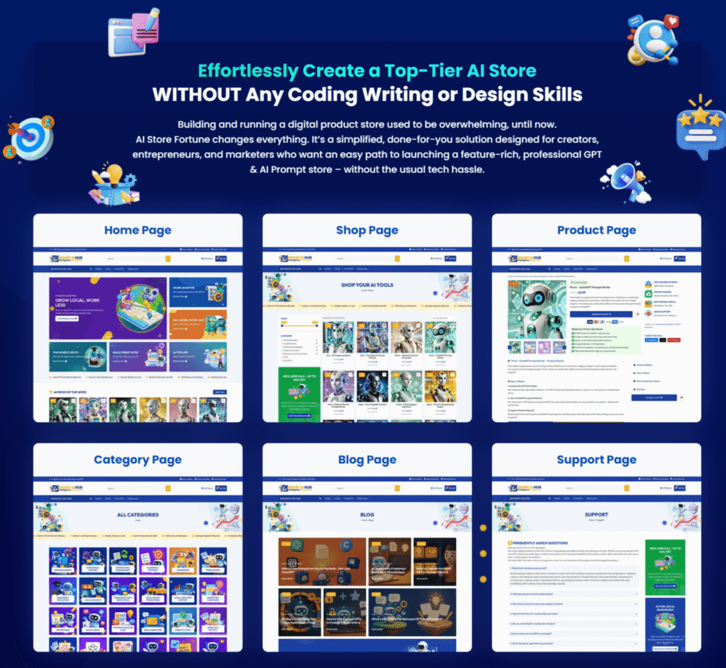 AI Store Fortune Review